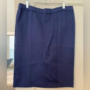 NWT ELOQUII Stretch Ponte Pencil Skirt